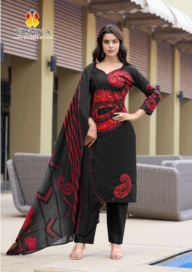 Dua 2 By Yashika Cotton Printed Dress Material Wholesale Shop In India